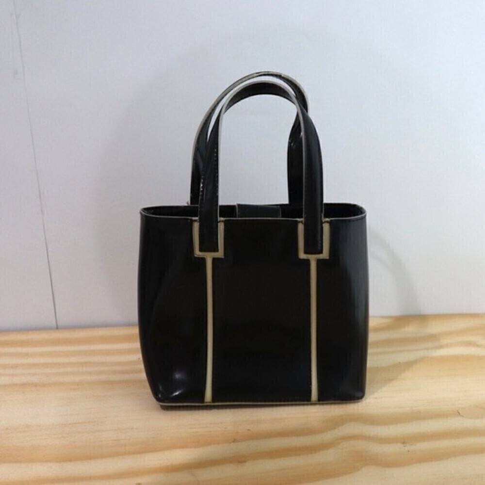 DKNY  Mini Bag Mini‎ Purse Patent Leather Black - Picture 8 of 8